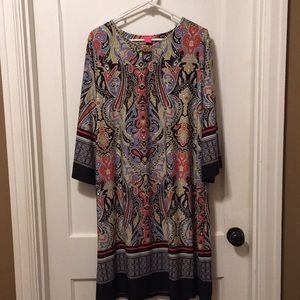 Sunny Leigh paisley dress